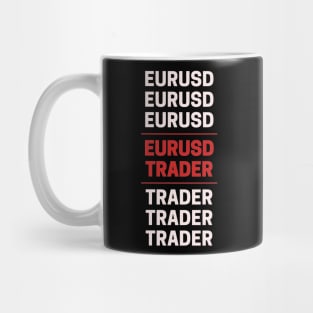 EURUSD True Trader Mug